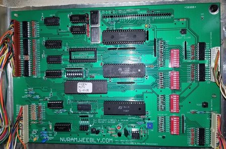 UNIVERSAL Bally / Stern MPU