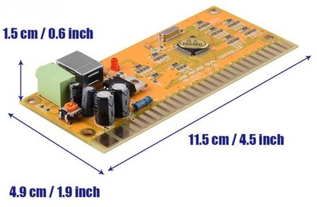 MR-P022 Arcade Game Control Board