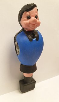 Garlando tafelvoetbal poppetje blauw