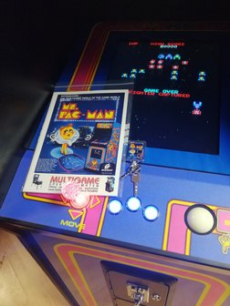Ms. Pac-Man 1-speler upright