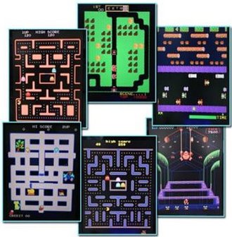 Ms. Pac-Man 1-speler upright
