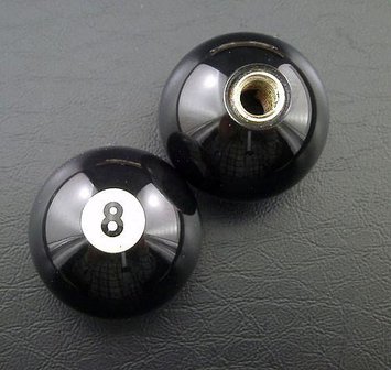 Shooter Knob &quot;Eight Ball&quot;