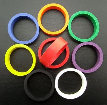 Flipperring standard Rubber