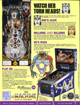 The Machine: Bride of Pin&middot;bot