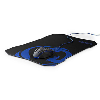 Gaming-set muis en muismat