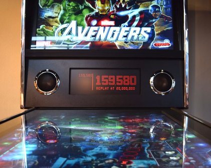 Virtual Pinball Avengers