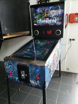 Virtual Pinball Avengers