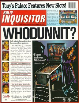 WHO dunnit