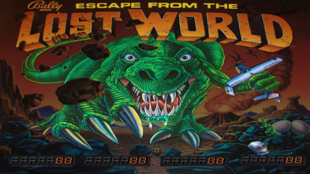 Escape from the Lost World