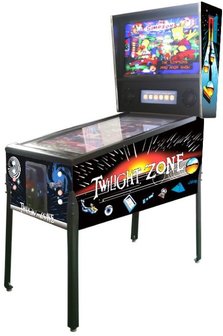 Virtual Pinball Twilight Zone