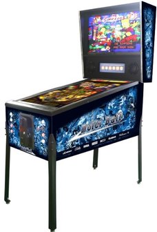Virtual Pinball Multiball Blue