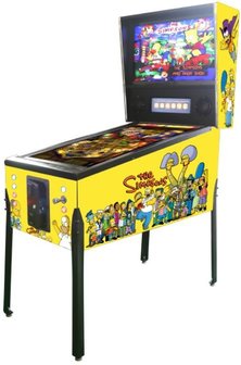 Virtual Pinball The Simpsons