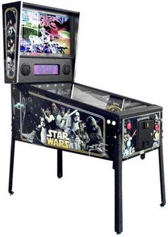 Virtual Pinball Star Wars 1