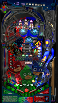 PJmasks pinball