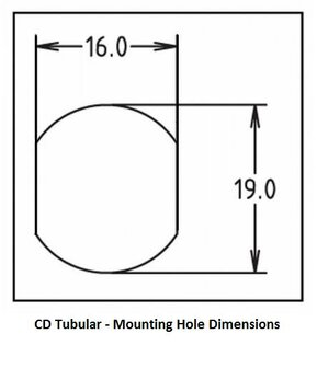 Tubular Slot 15.9mm 5/8&quot; S50