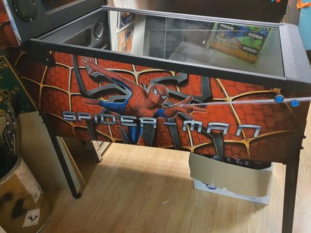 Virtual Pinball Spiderman