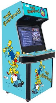 4 Speler The Simpsons