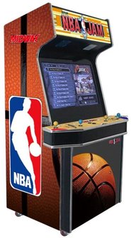 4 Speler NBA-JAM