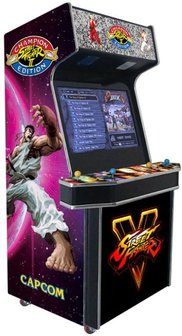 4 Speler Street Fighter V