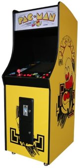Pac-Man 1-speler upright