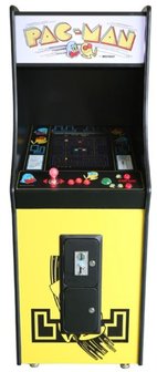 Pac-Man 1-speler upright