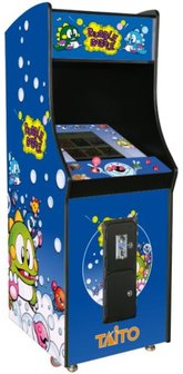 Bubble Bobble 1-speler upright