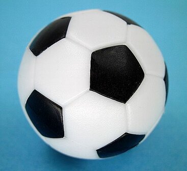 Harde plastic tafelvoetbal