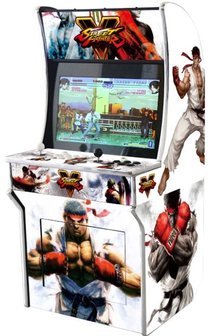 Street Fighter V Small Upright