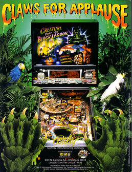 Creature f/t Black Lagoon