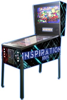 Pinball Inspiration Blue