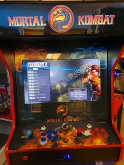 Mortal Kombat 2 speler