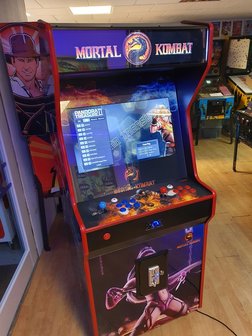 Mortal Kombat 2 speler