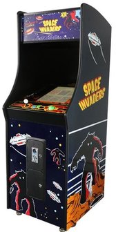 Space Invaders upright