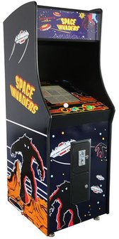 Space Invaders upright