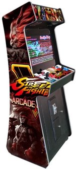 Street Fighter Arcade Slimsize