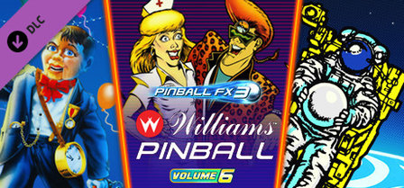 FX3 - Williams&trade; Pinball: Volume 6