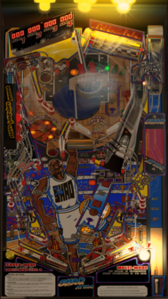 Shaq Attaq (Gottlieb 1995)