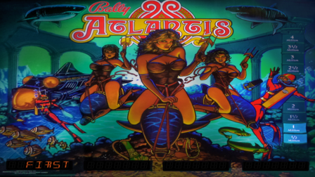 Atlantis (Bally 1989)