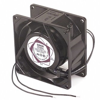 FAN AXIAL 80X38MM 220/240VAC