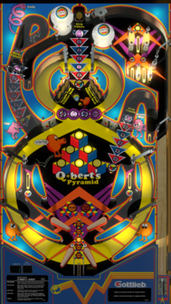 Q-Bert&#039;s Quest (Gottlieb 1983)