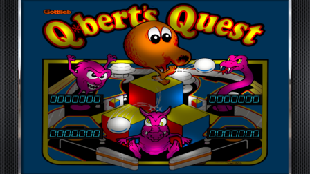 Q-Bert&#039;s Quest (Gottlieb 1983)