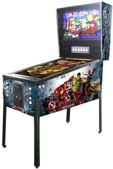 Virtual Pinball Avengers