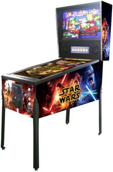 Virtual Pinball Star Wars 7