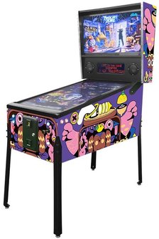 Virtual Pinball Purple Art