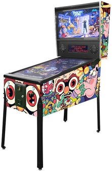 Virtual Pinball Pink Art