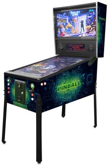 Virtual Pinball PCB Green