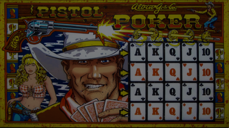 Pistol Poker (Gottlieb 1993)
