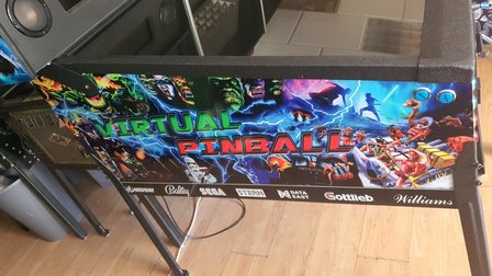 Virtual Pinball Lightning