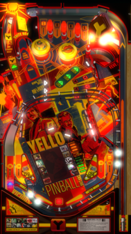 Yello Pinball Cha Cha