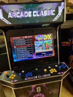 4 Speler Arcade Classic Paars